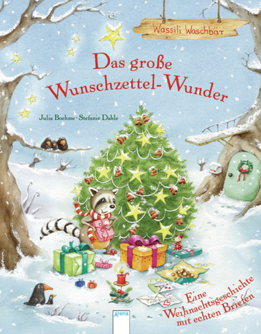 Das große Wunschzettel-Wunder (Hardcover)