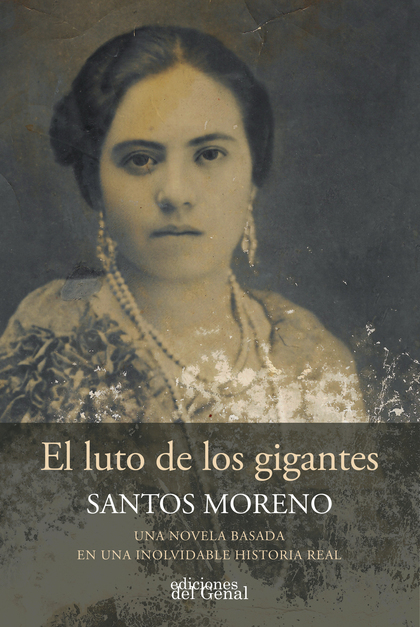 Portada de El luto de los gigantes, de Santos Moreno