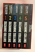 Gregor The Underground Chronicles 6-Pack Boxed Gift Set: Books #1-5 Plus an Exclusive Journal