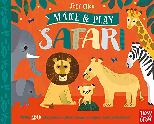 Make & Play Safari (Board book)