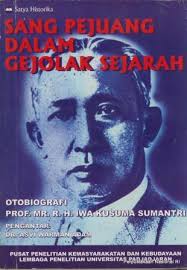 Sang Pejuang dalam Gejolak Sejarah: Otobiografi Prof. Mr. R. H. Iwa Kusuma Sumantri