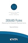 30(b)(6) Rules: D...