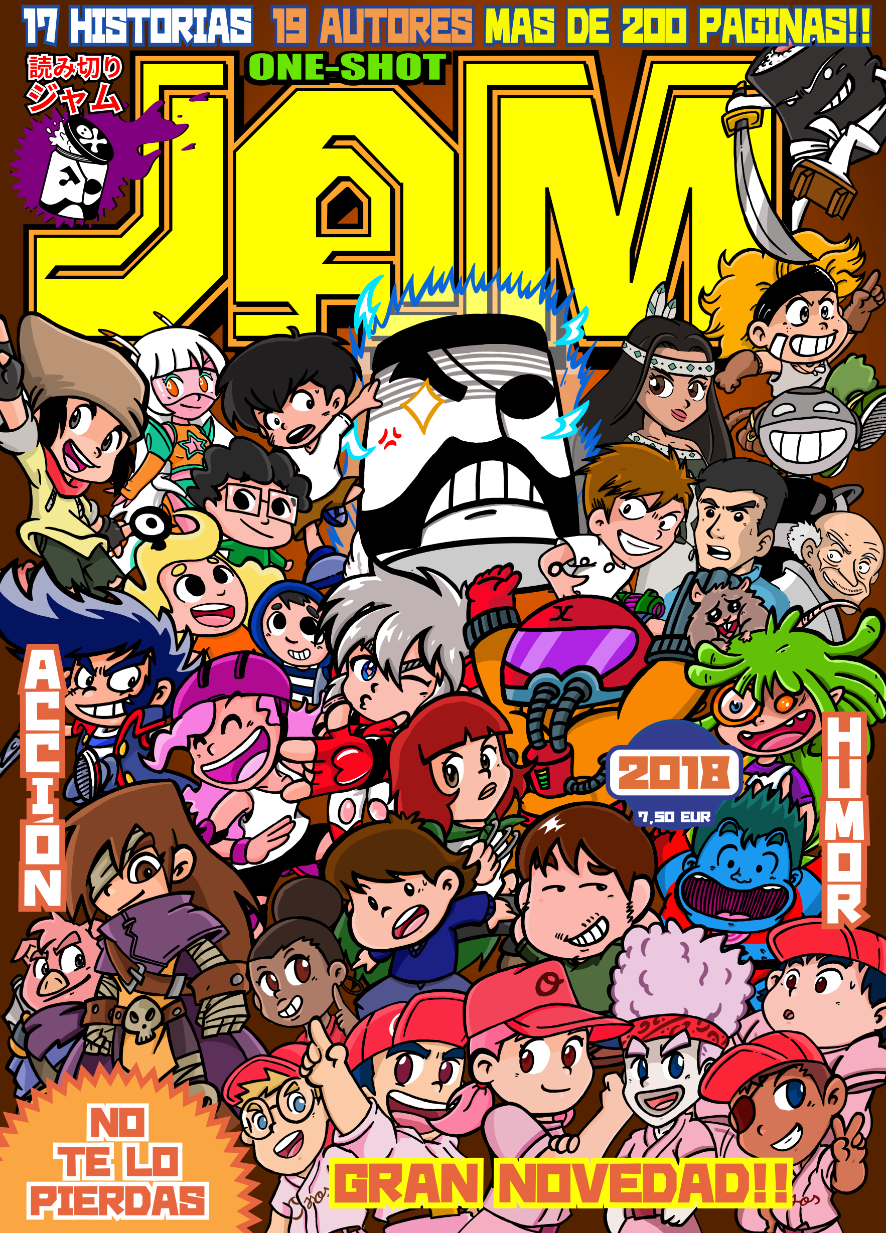 One-Shot JAM 2018 (One-shot JAM, #2018)