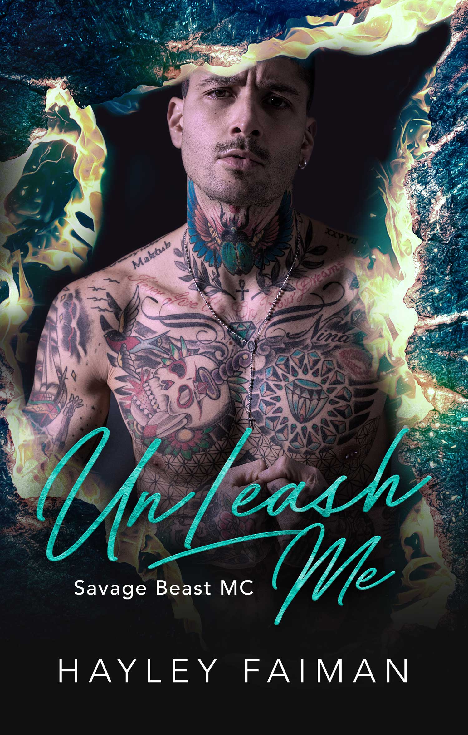 UnLeash Me (Savage Beast MC, #4)