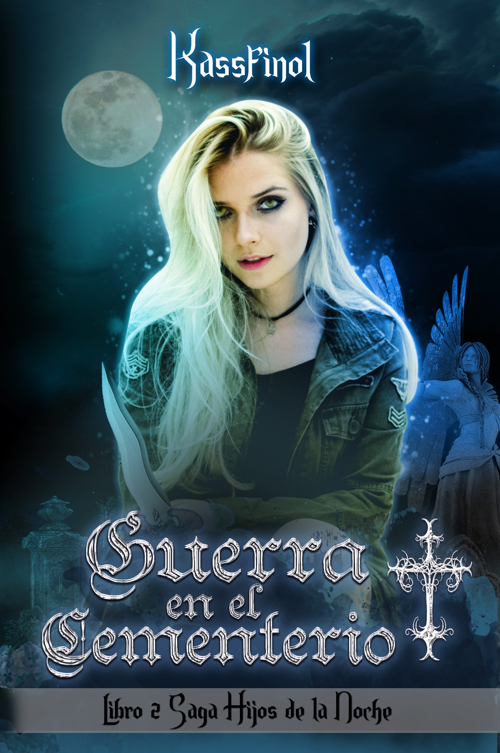 Guerra en el cementerio (Hijos de la noche)