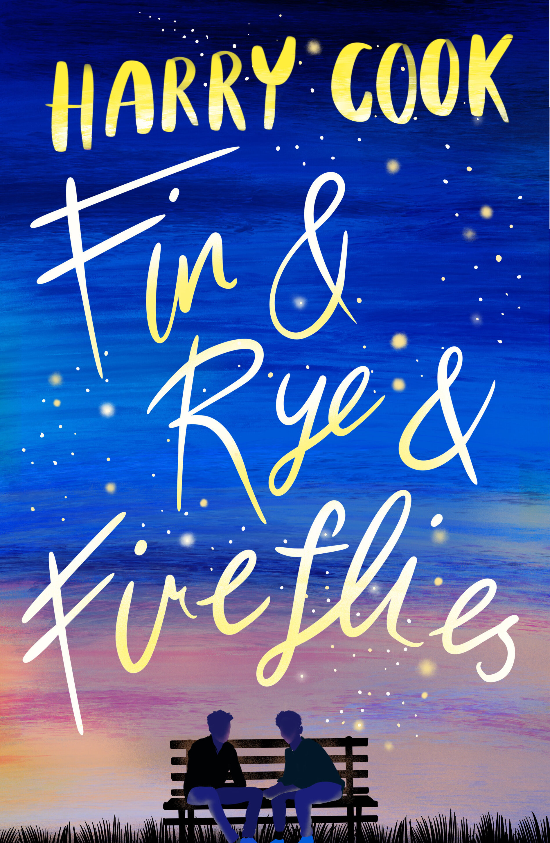 Fin & Rye & Fireflies (Paperback)