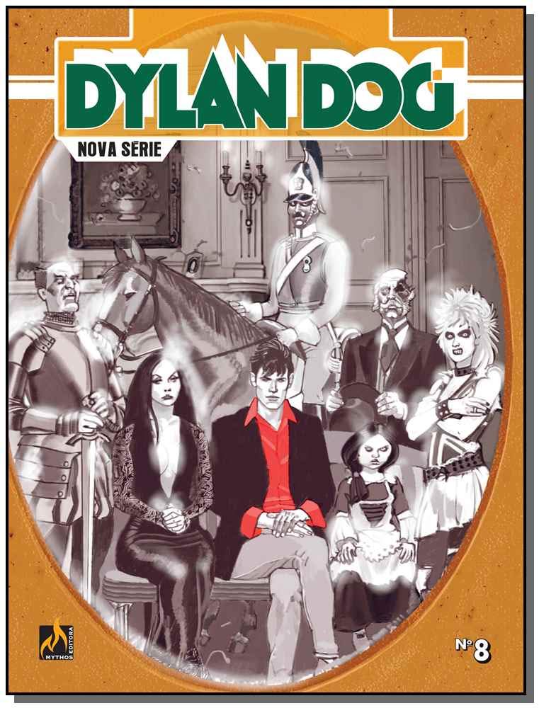Dylan Dog Nova Série 8. Os Espíritos Guardiões