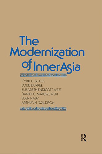 The Modernization of Inner Asia (Studies on Modernization of the Center of International Stud)
