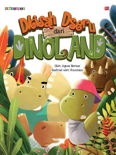 Dkisah Dseru dari Dinoland