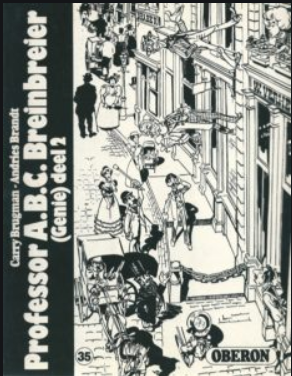 Professor A.B.C. Breinbreier (genie) (Breinbreier, #2)