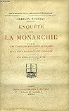 Enquete Sur La Monarchie
