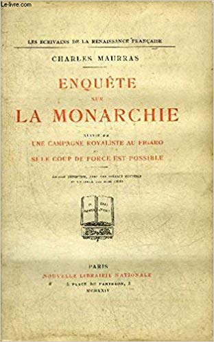 Enquete Sur La Monarchie