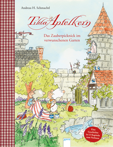 Tilda Apfelkern. Das Zauberpicknick im verwunschenen Garten (Hardcover)