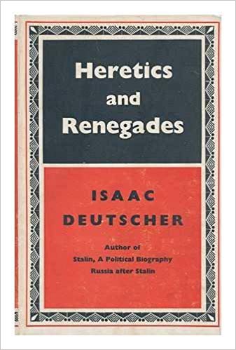 Heretics and Renegades and Other Essays