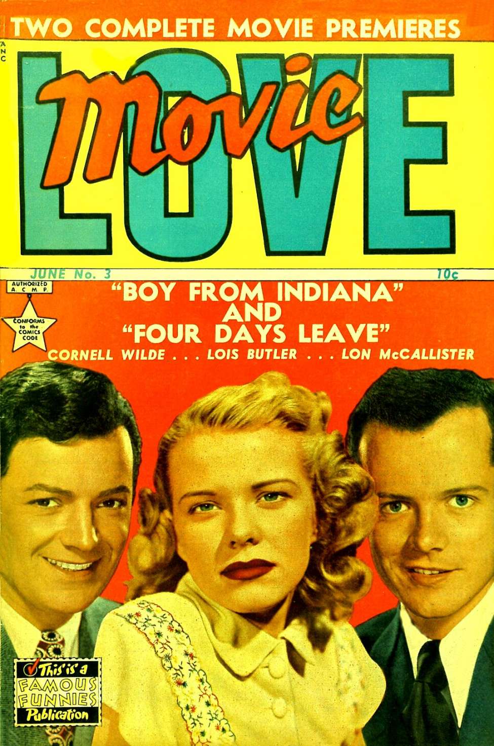Movie Love #3 (Paperback)