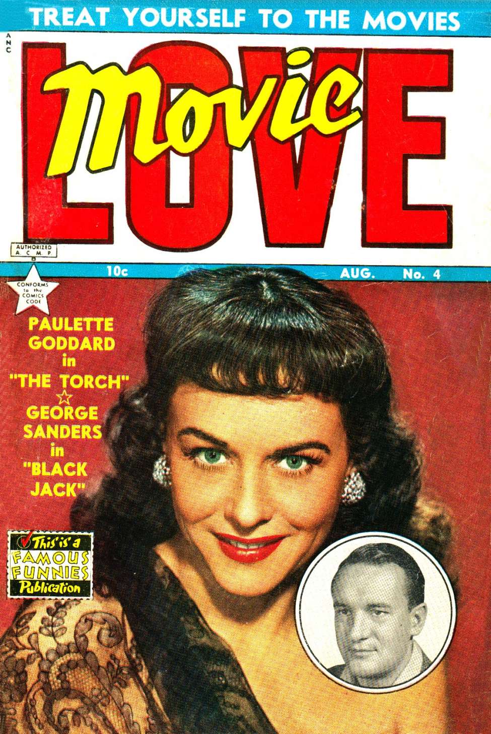 Movie Love #4 (Paperback)