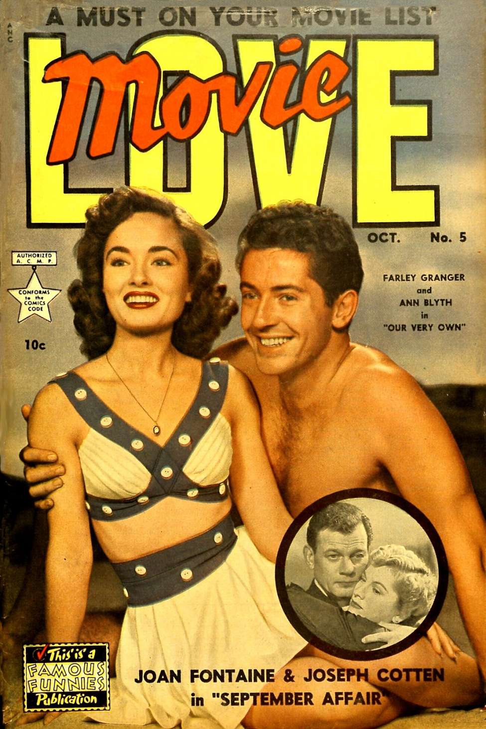 Movie Love #5 (Paperback)