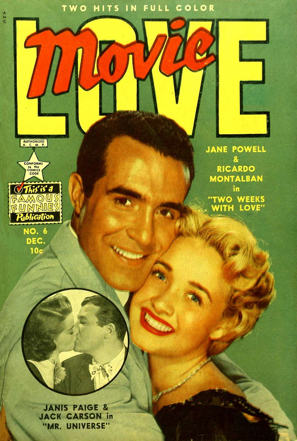 Movie Love #6 (Paperback)
