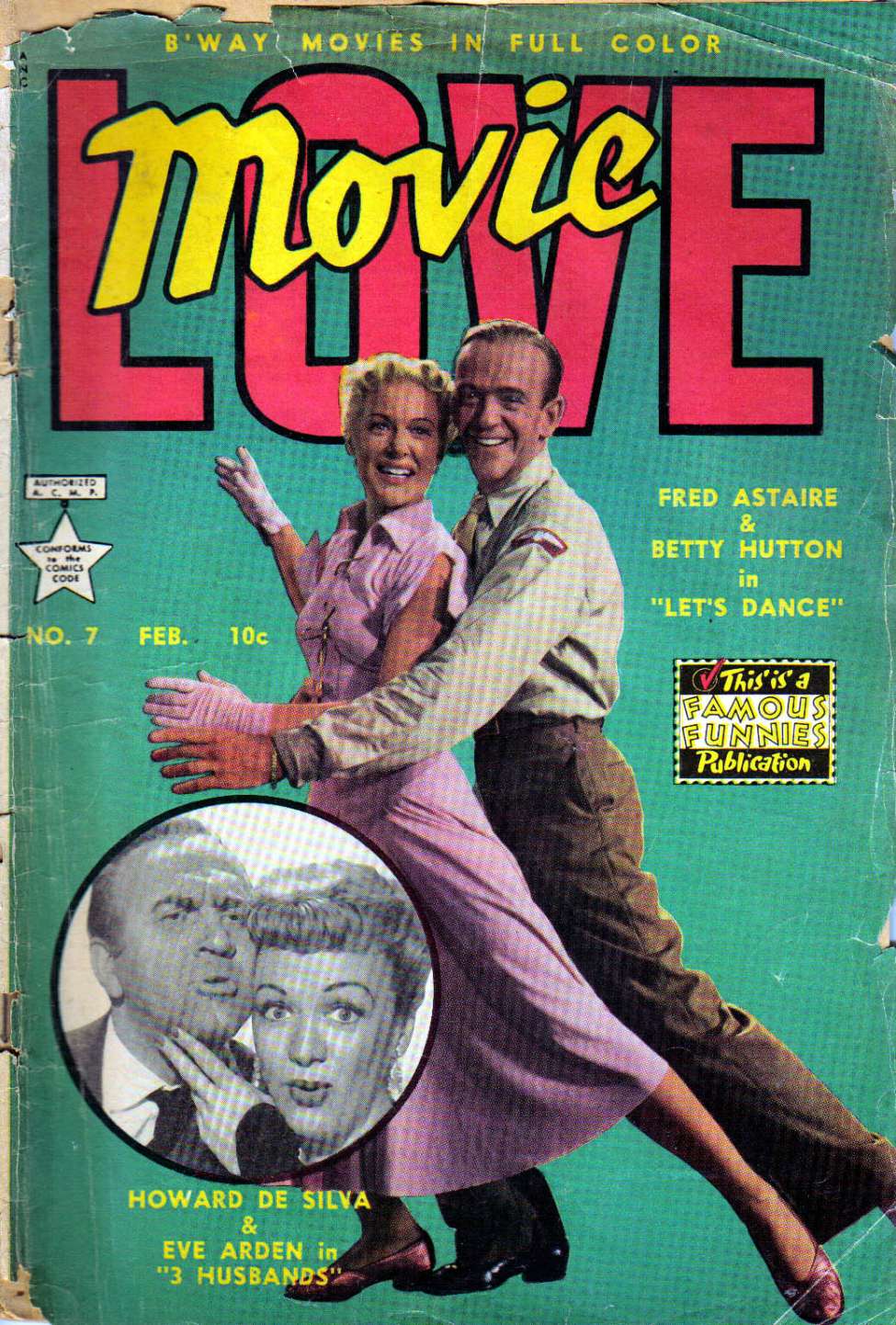 Movie Love #7 (Paperback)