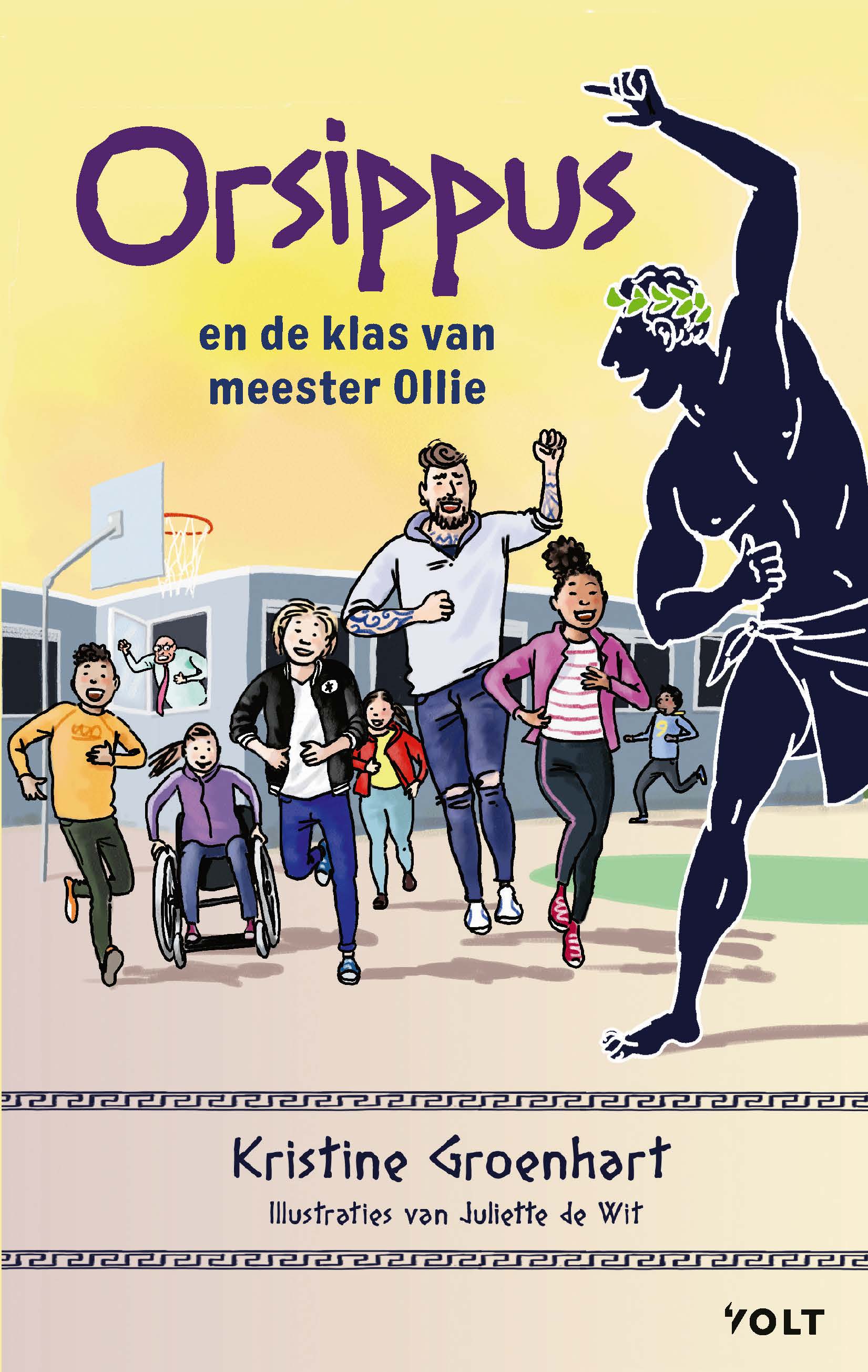 Orsippus en de klas van meester Ollie (Hardcover)
