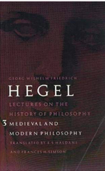 Lectures on the History of Philosophy 3: Medieval & Modern Philosophy (Paperback)