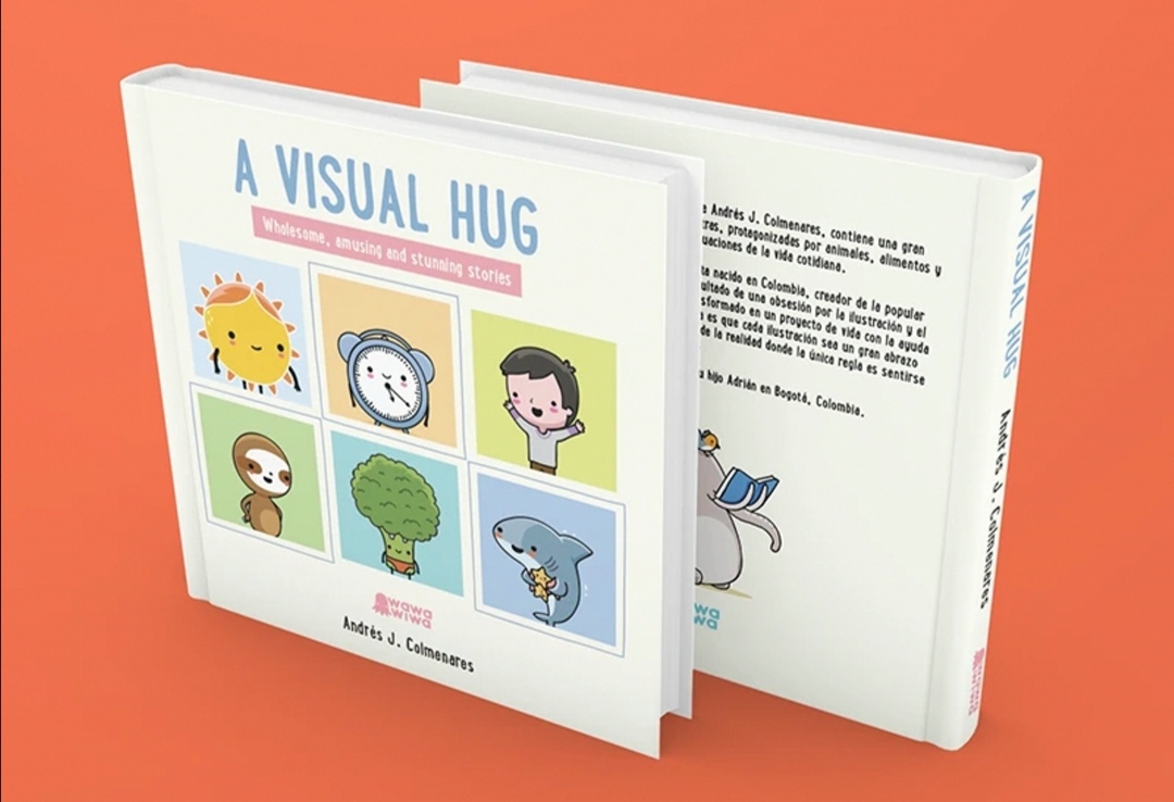 A Visual Hug (Hardcover)