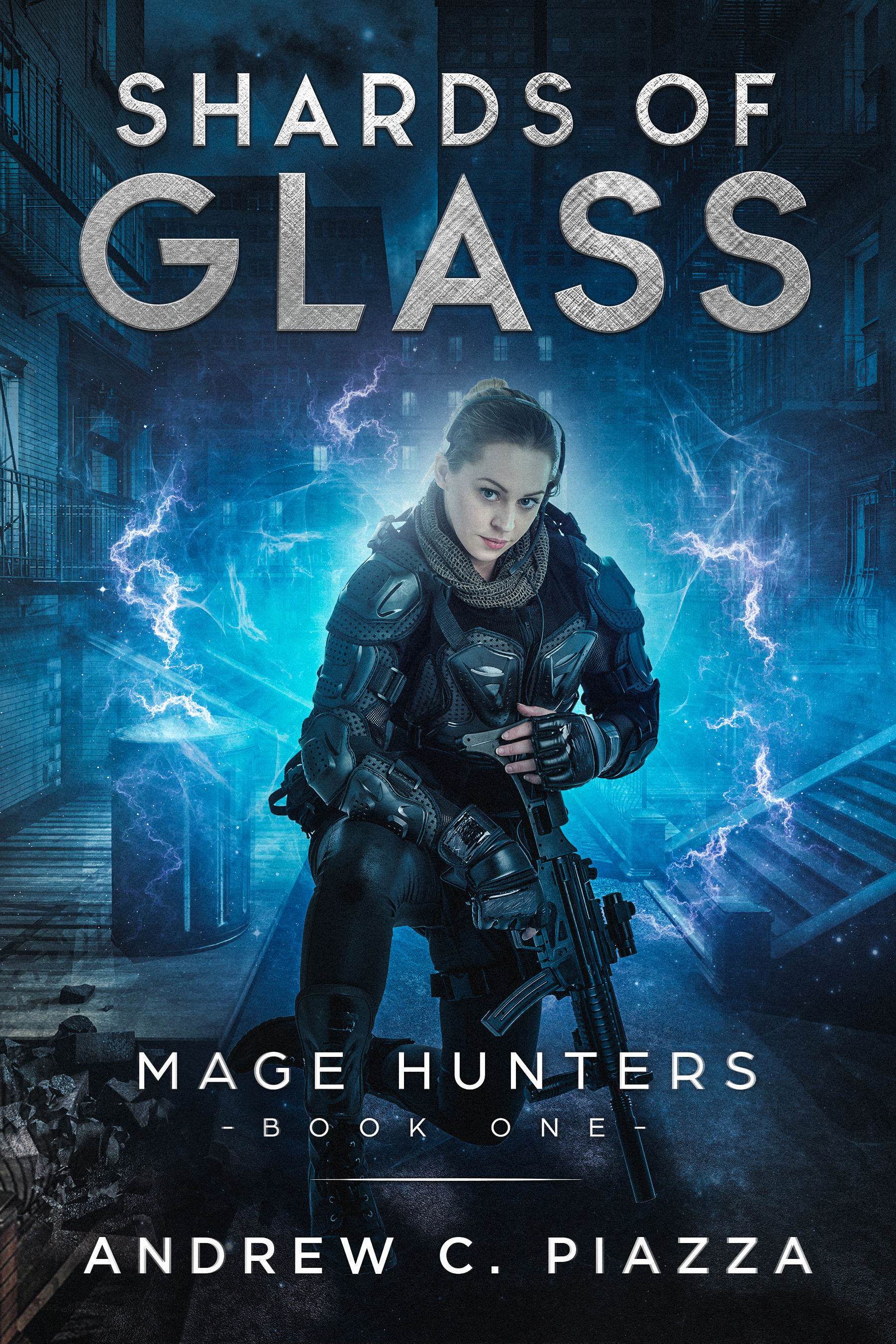 Shards Of Glass (Mage Hunters, #1)