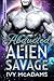 Abducted by an Alien Savage (Kutarian Warriors #1)