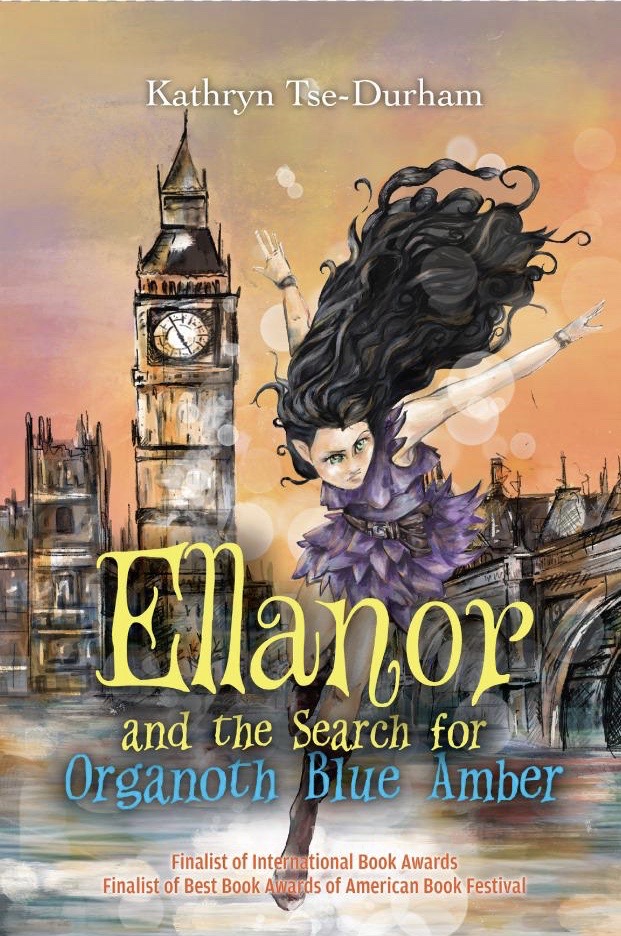Ellanor and the Search for Organoth Blue Amber (The Ellanor Chronicles, #1)