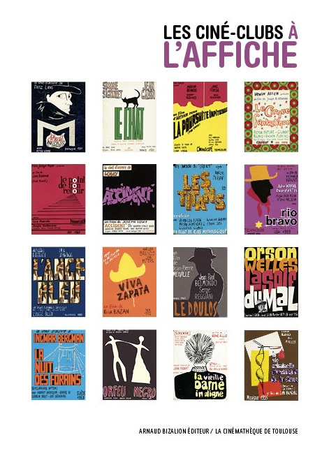 Les ciné-clubs à l'affiche (Hardcover)