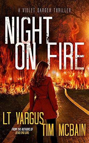 Night on Fire (Violet Darger #6)