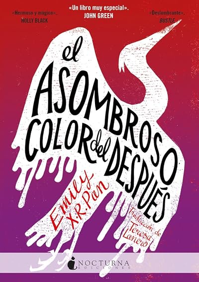 Portada de El asombroso color del después, de Emily X.R. Pan