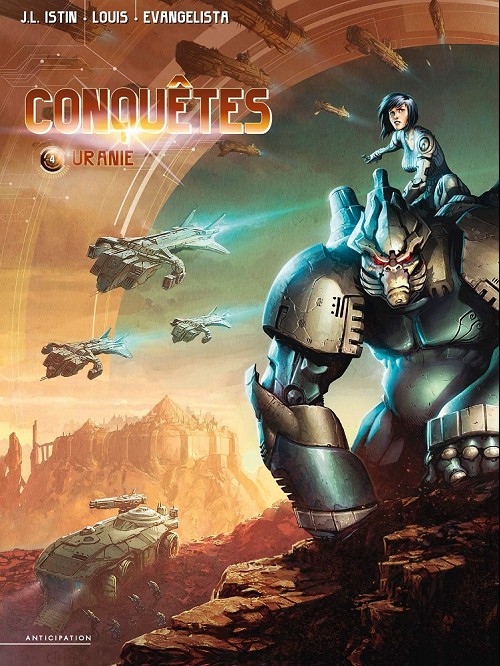 Uranie (Conquêtes, #4)