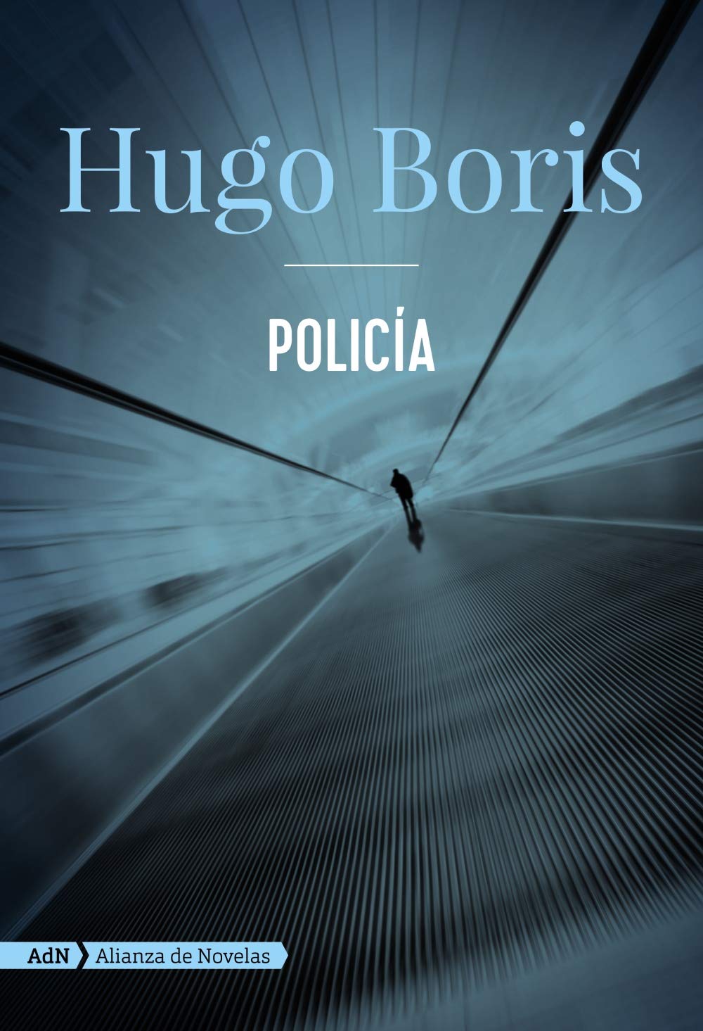 Portada de Policía, de Hugo Boris