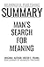 Summary: Man's Search for M...