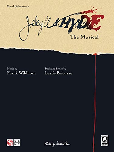 Jekyll and Hyde: The Gothic Musical Thriller: Revised Vocal Selections (Paperback)