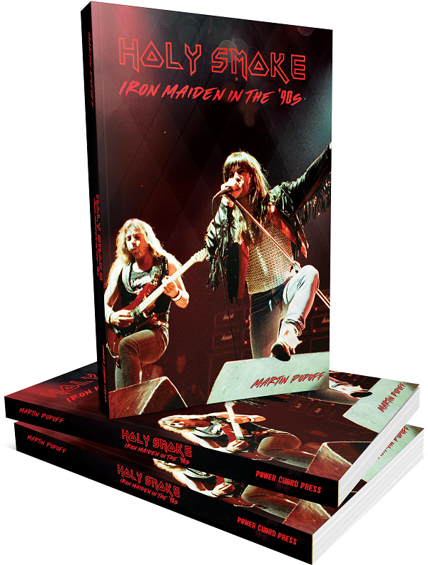 Holy Smoke: Iron Maiden in the '90s (Paperback)