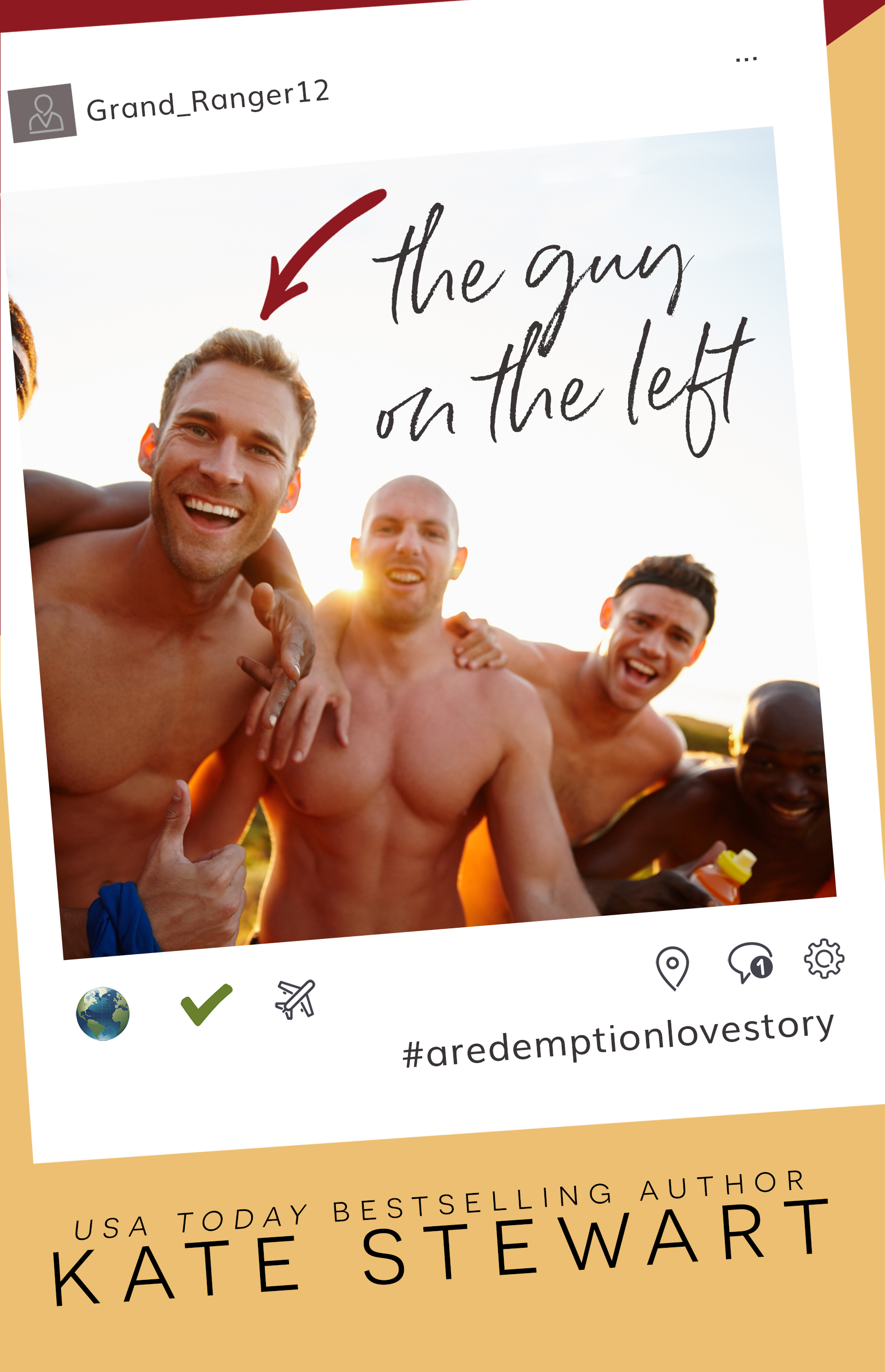 The Guy on the Left (The Underdogs, #2)