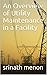 An Overview of Utility Maintenance in a Facility by Srinath Menon