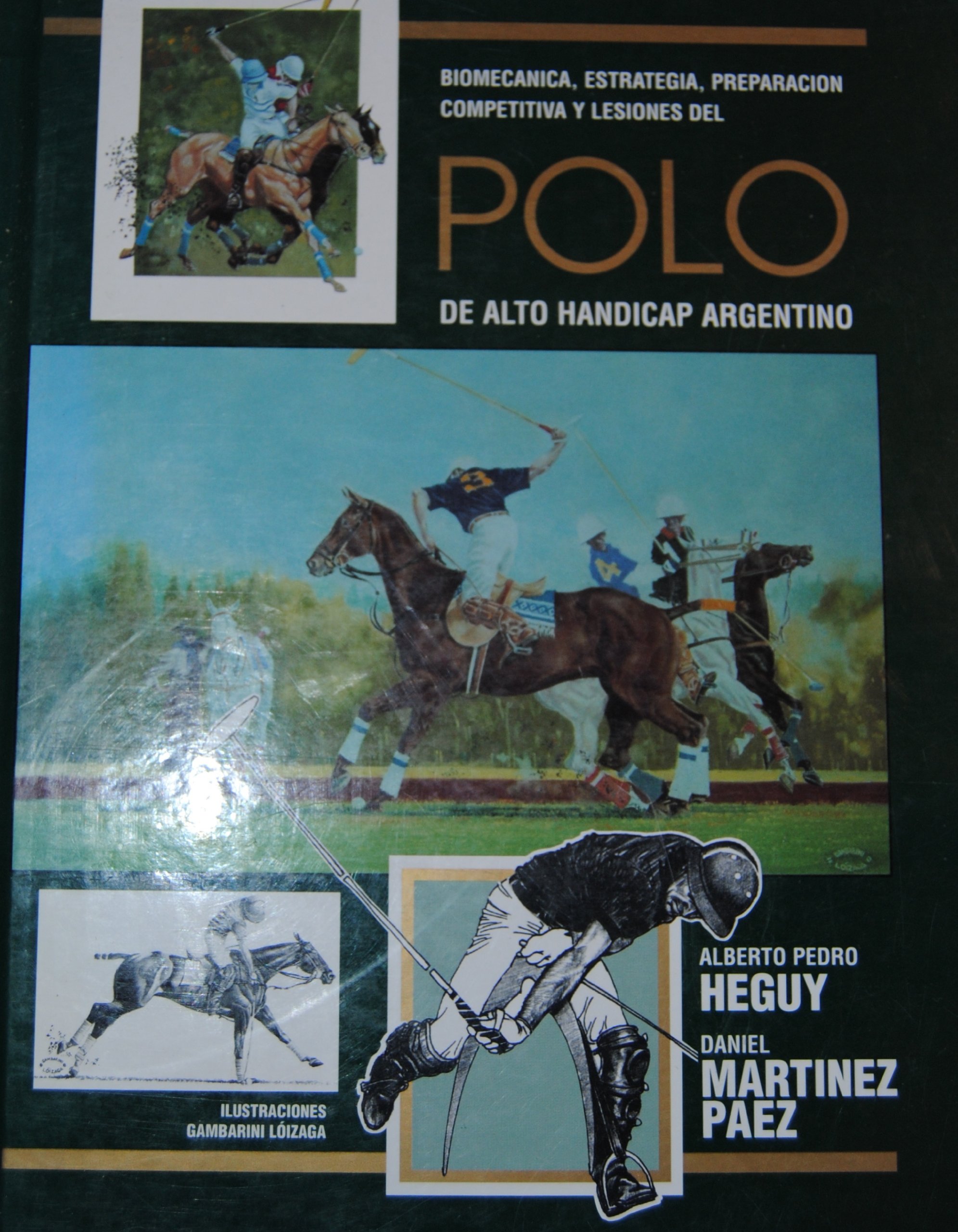 Biomecánica, Estrategia, Preparación Competitiva y Lesiones del Polo de Alto Handicap Argentino