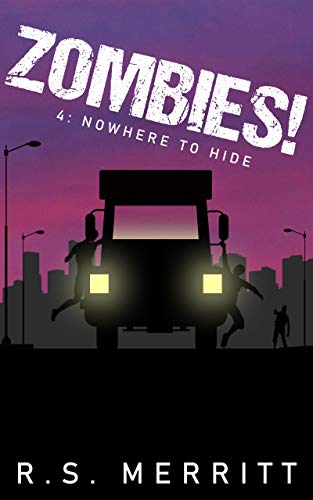 Nowhere To Hide (Zombies! #4)