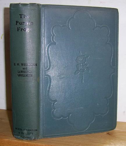 "The Purple Frogs" ... With six illustrations in music, arranged from the MS. notes of Botolph Glenfield, by Ella King Hall