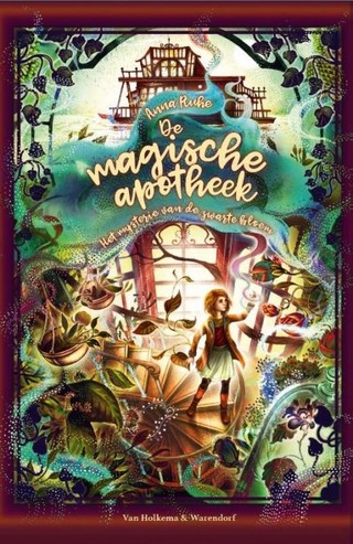 Het mysterie van de zwarte bloem (De magische apotheek, #2)