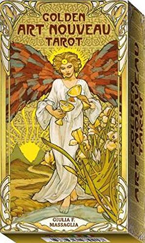 Golden Art Nouveau Tarot (Cards)