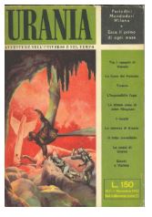 Urania n 1 Rivista mensile di avventure nell'universo e nel tempo