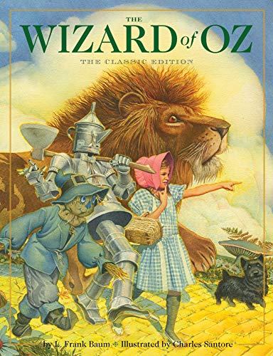 The Wizard of Oz: The Classic Edition (Kindle Edition)