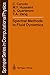 Spectral Methods in Fluid Dynamics (Scientific Computation)