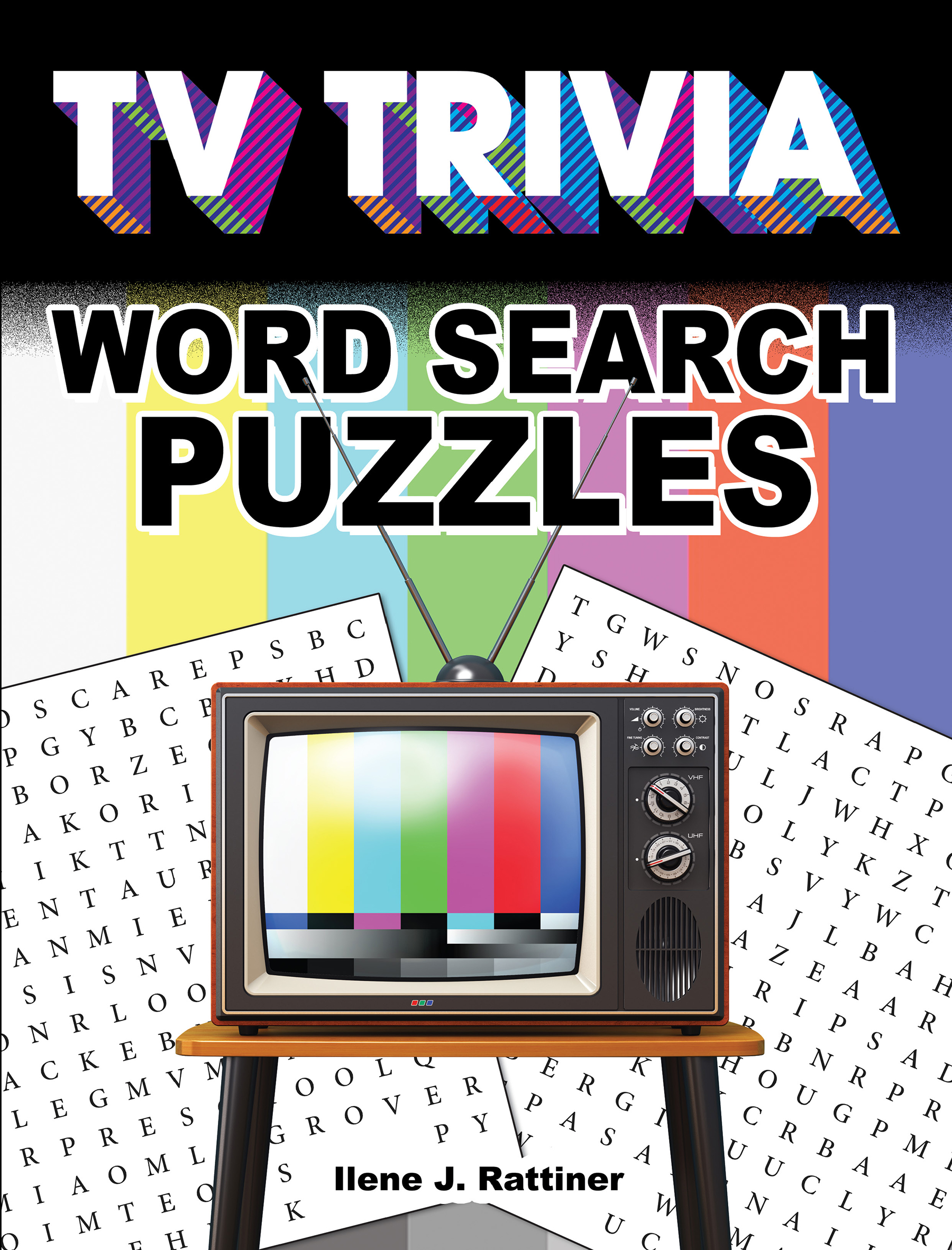 Tv Trivia Word Search Puzzles By Ilene J Rattiner