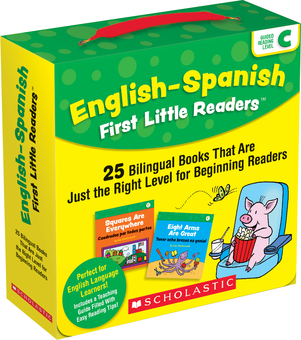 English-Spanish First Little Readers: Guided Reading Level C (Parent Pack): 25 Bilingual Books That are Just the Right Level for Beginning Readers