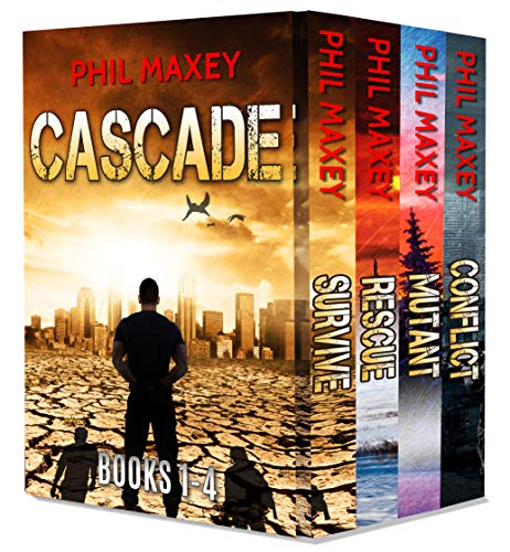 Cascade Books 1-4 (Cascade Collection Book 1)